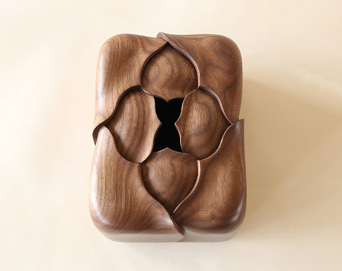 handmade-black-walnut-tissue-box B