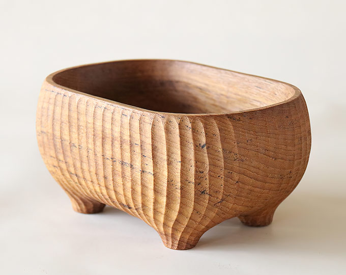 handmade-myanmar-teak-bowl-wood