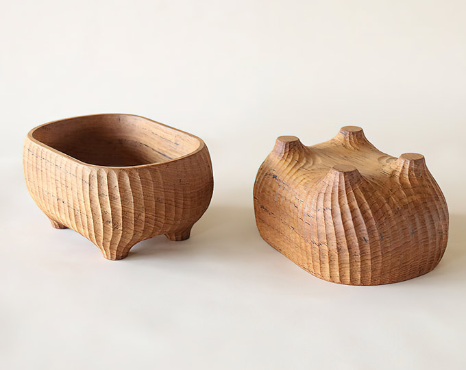 handmade-myanmar-teak-bowl-wood C