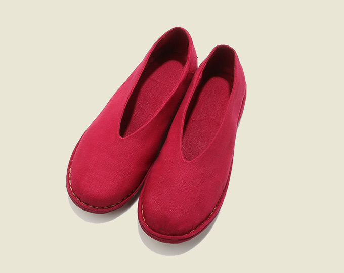 claretred-handmade-cloth-shoes A