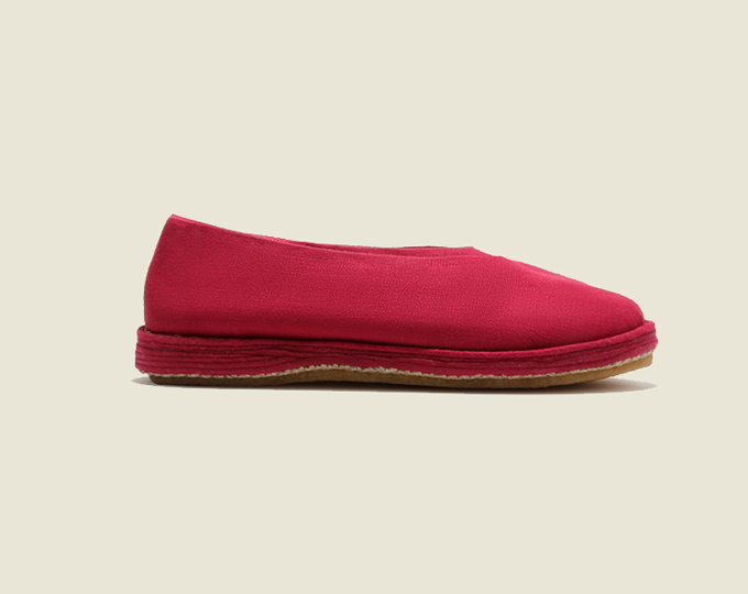 claretred-handmade-cloth-shoes B