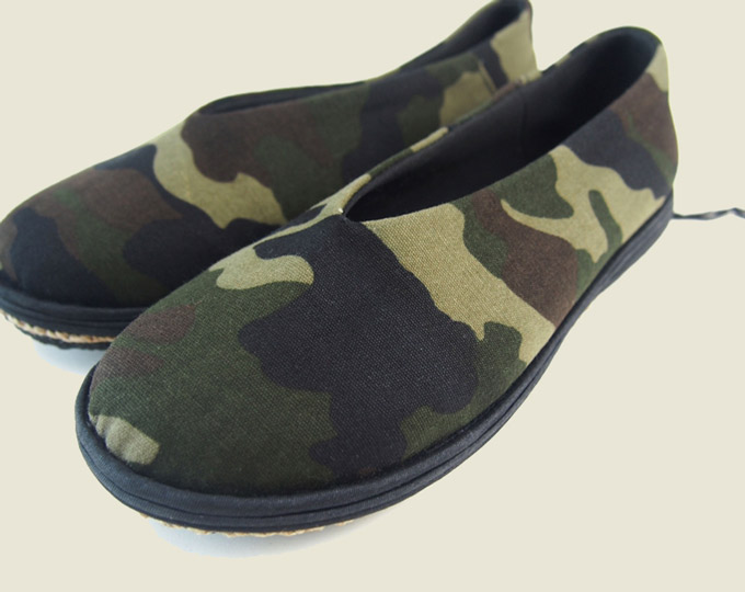 camouflage-handmade-cloth-shoes B