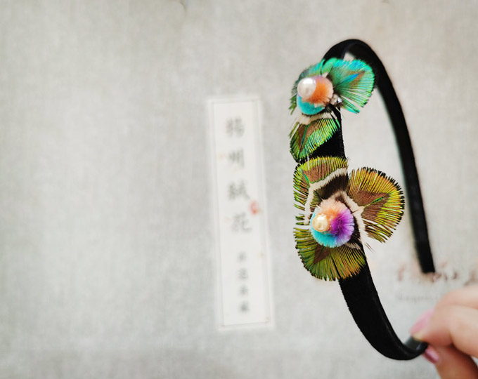 flower-headdress-brooch-yangzhou