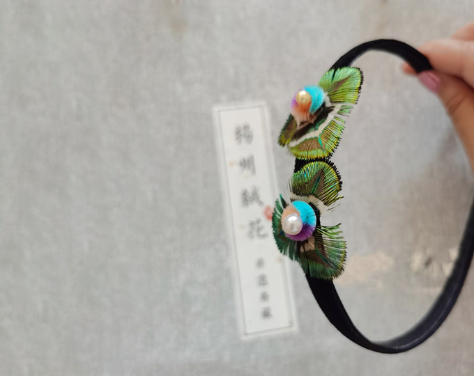 flower-headdress-brooch-yangzhou A