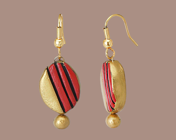 handcrafted-alluring-golden-n-red B