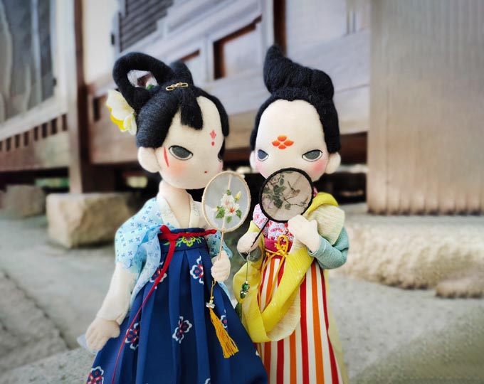 tang-style-hanfu-handmade-doll-diy B