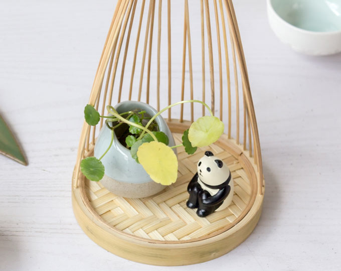 panda-ceramic-vase-bamboo-flower B