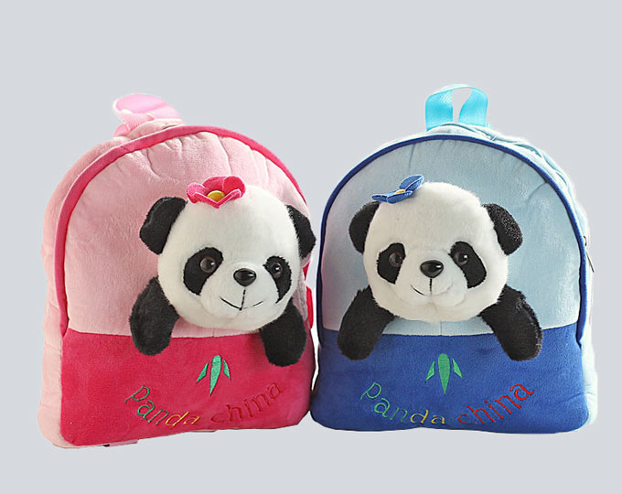 panda-backpack-childrens-backpack B