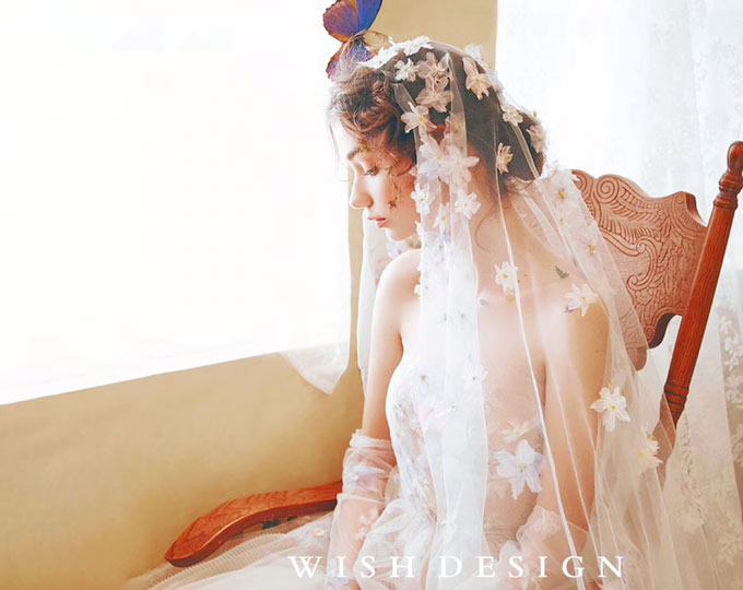 hand-made-flowers-wedding-dress B