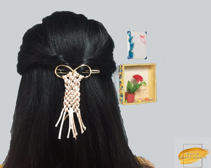 macrame-hair-clip