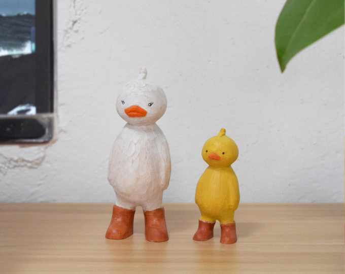 duck-family-wood-carving-lovely A