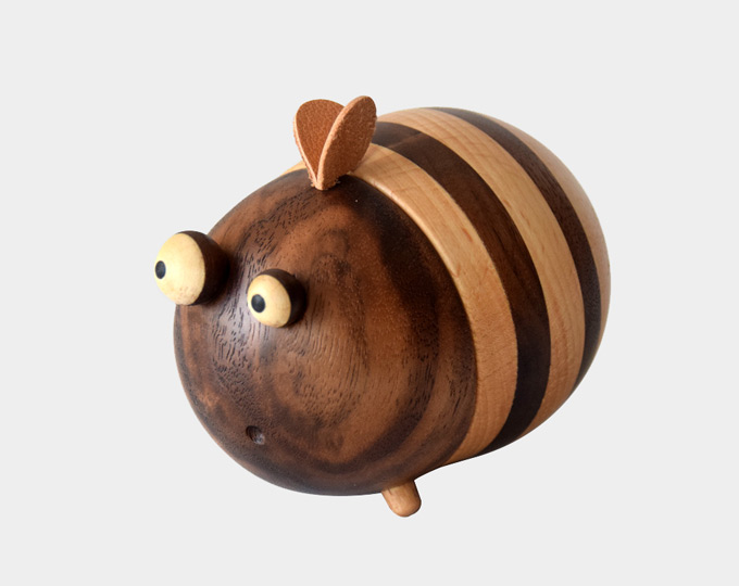 honeybee-toothpick-box-solid-wood B