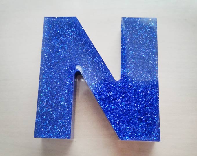 n-letter-keychain