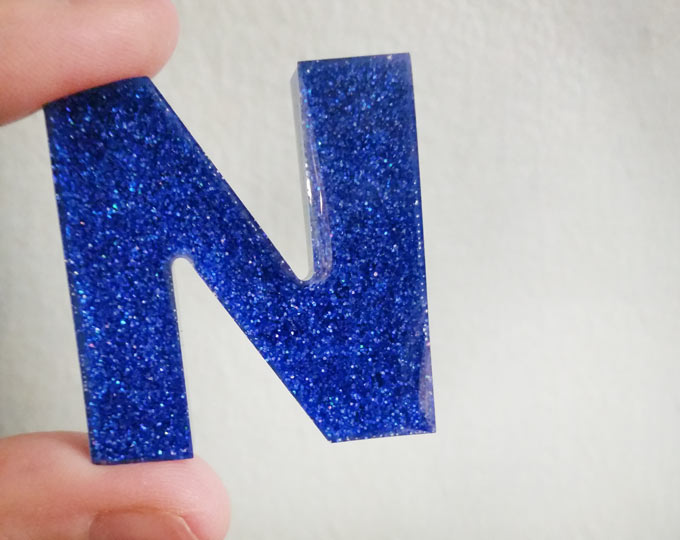 n-letter-keychain B
