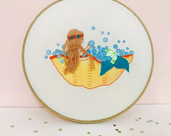 mermaid-hand-embroidery-mermaid