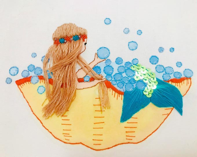 mermaid-hand-embroidery-mermaid A