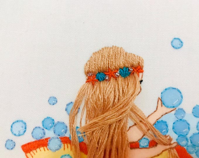 mermaid-hand-embroidery-mermaid B