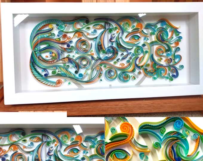 entropy-quilling B