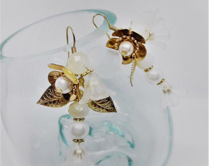 golden-bunch-earrings A