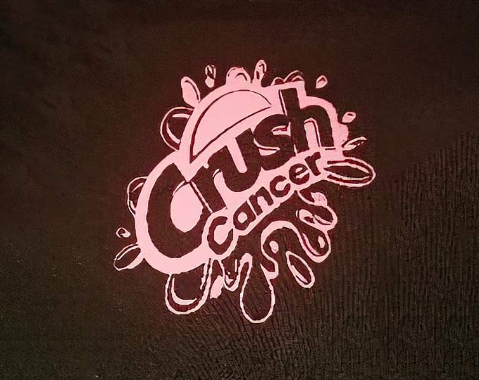 crush-cancer-vinyl-custom-made