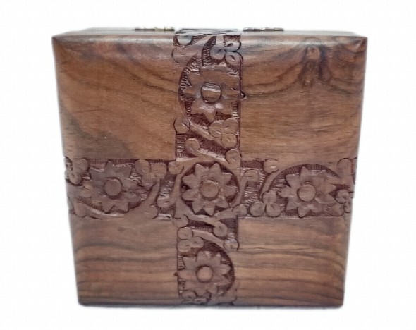 hand-carved-wood-box-sheesham-wood A