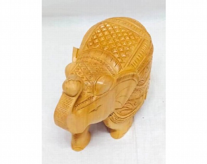 wooden-jali-elephantelephant A