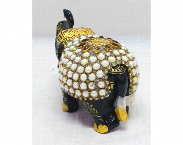 6-hand-painted-elephant-with-beads A