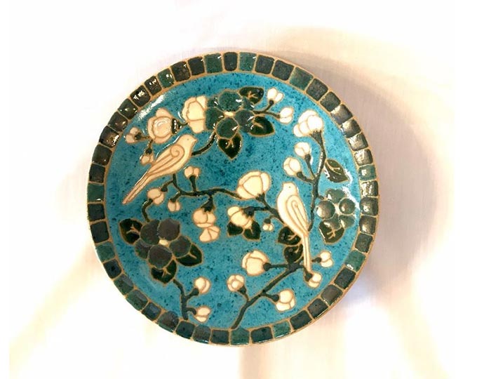 Glazedpottery-and-wall-knocker