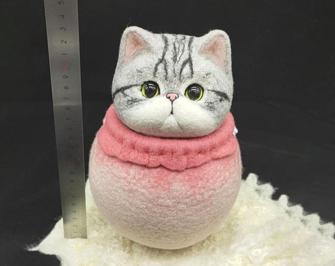 handmade-wool-felt-cat-jar-big-cat B