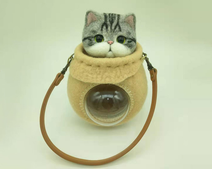 handmade-wool-felt-cat-ob11blythe