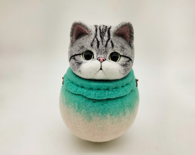 handmade-wool-felt-cat-blythe-baby