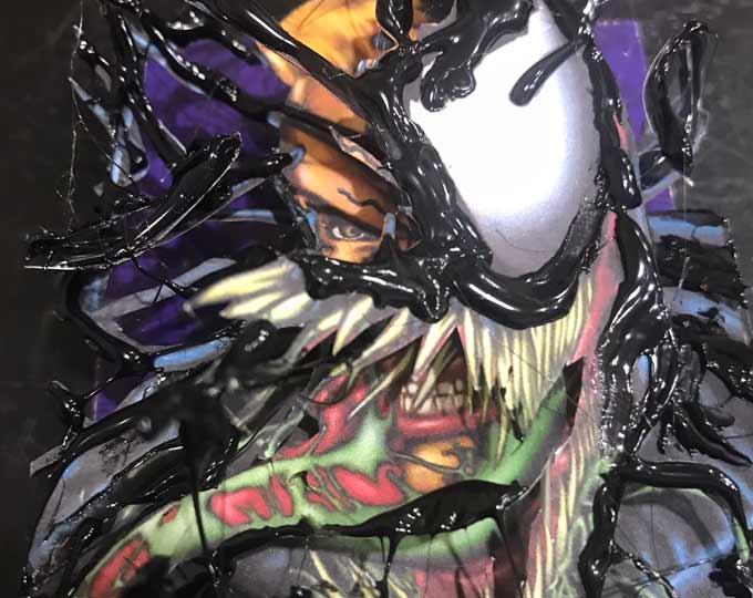 venom-3d-sculpted-card-art B