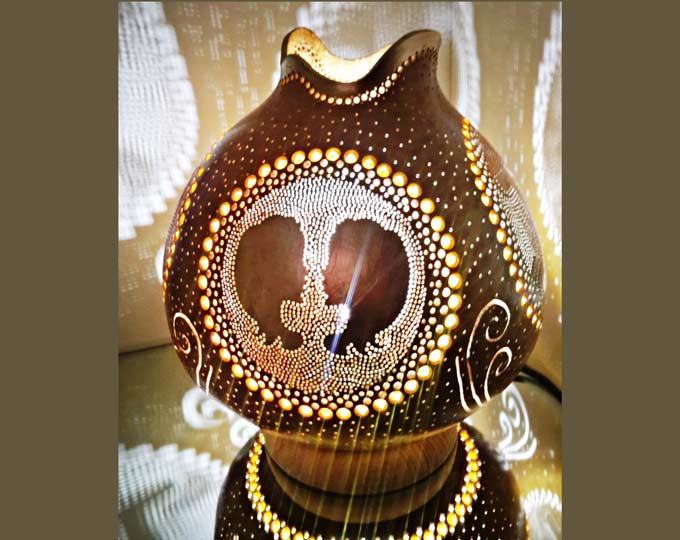 gemini-handmade-gourd-lamp