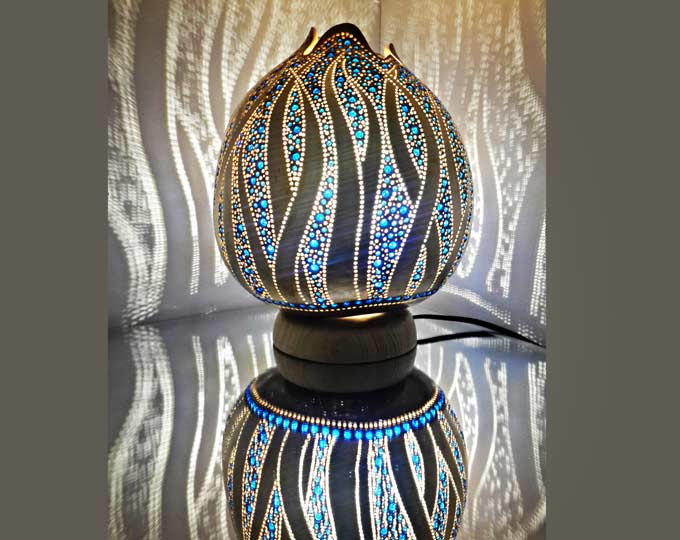 ocean-handmade-gourd-lamp-calabash