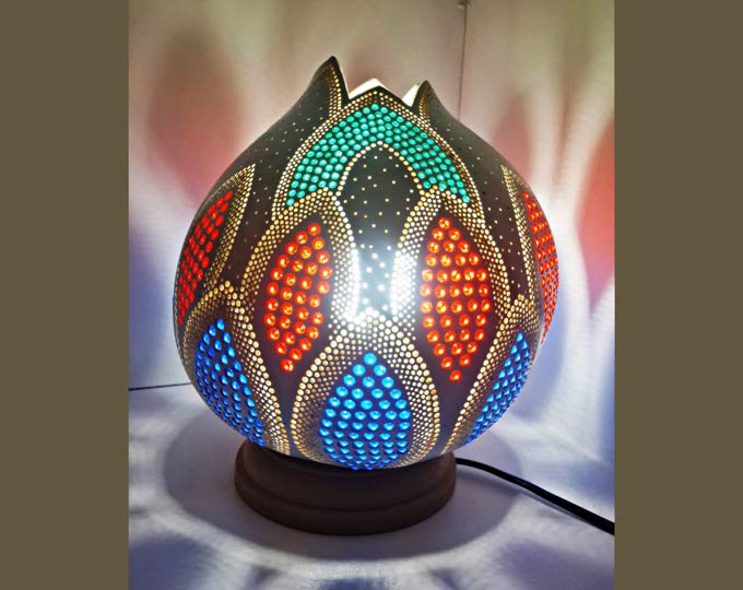 water-drop-handmade-gourd-lamp