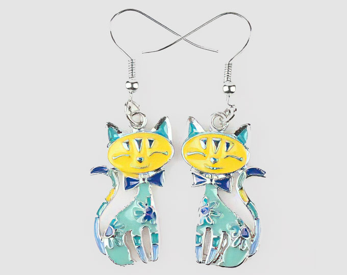 silky-cat-earrings