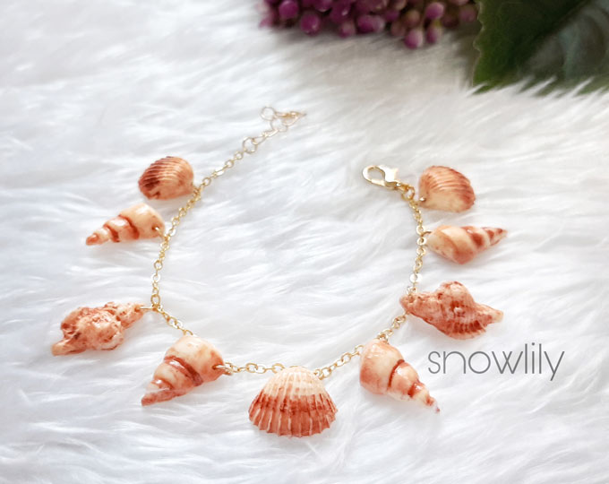 clay-sea-shell-bracelet B