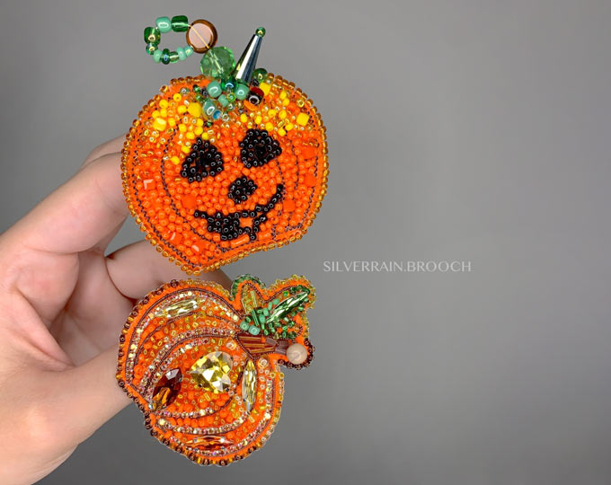 pumpkin-brooch B