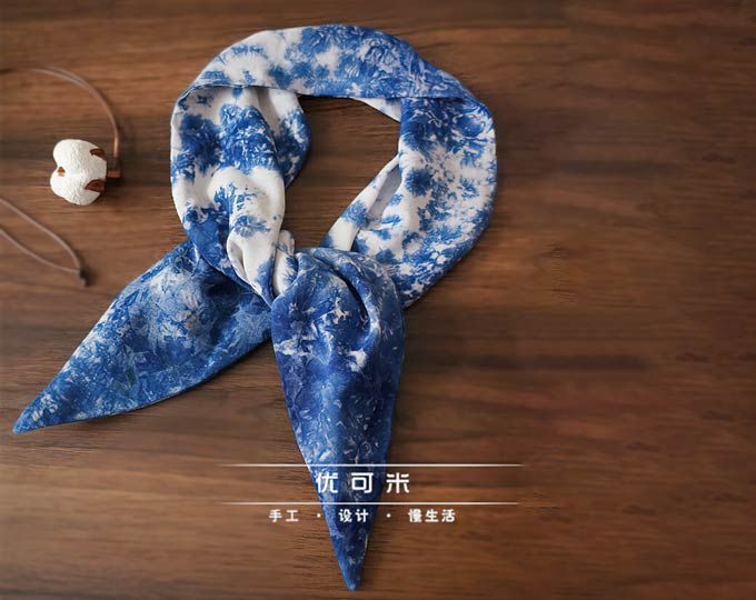 indigo-blue-scarf-hair-band-multi A