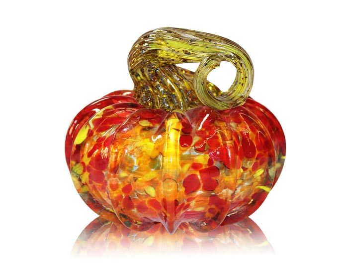 handmade-art-glass-pumpkin