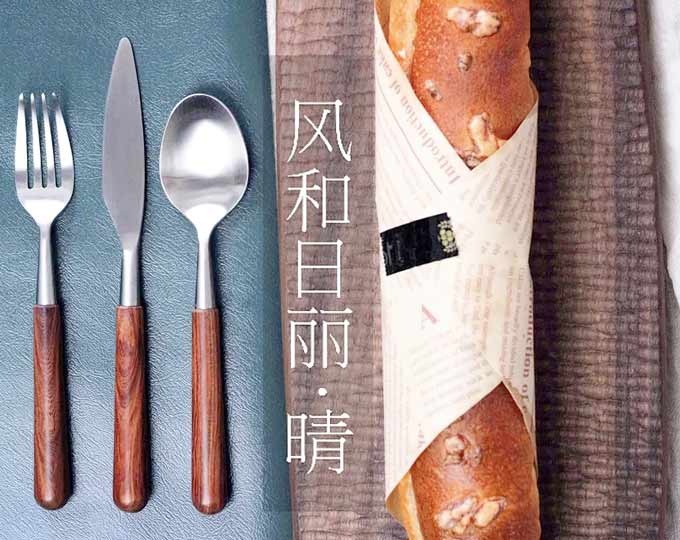 xiang-su-wooden-handle-knife-fork D