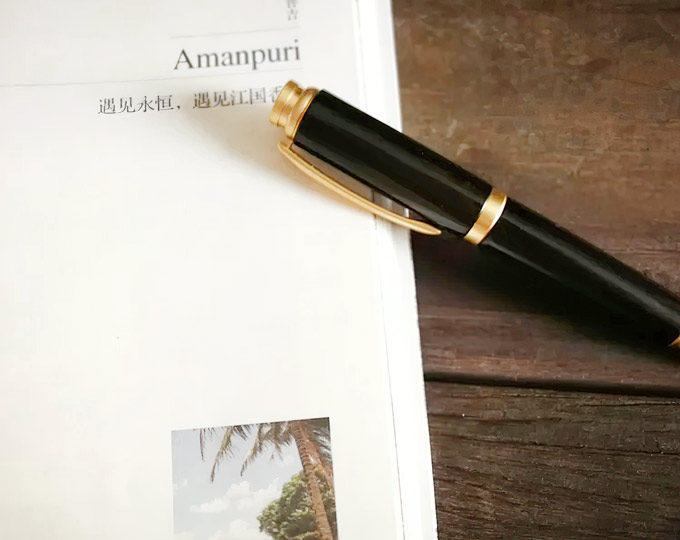 xiang-su-sheting-frosted-gold-pen A