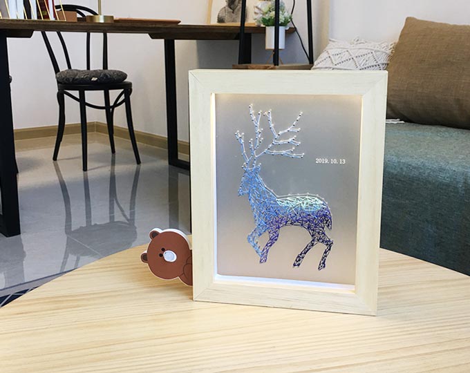 handcraft-stringart-framed-deer B