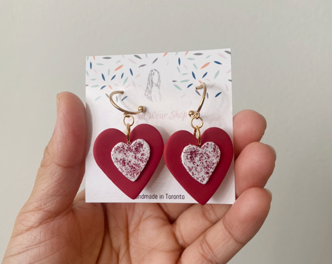 3d-heart-in-red-and-white-earring