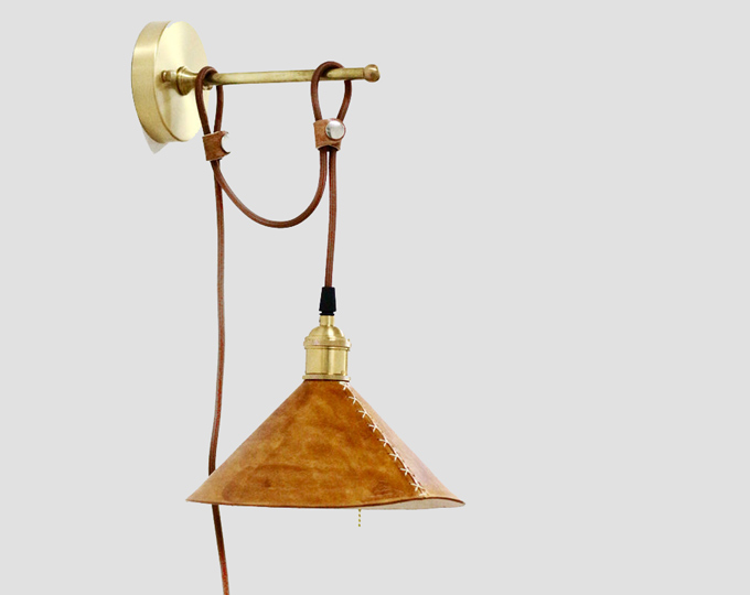 wall-lamp-pure-brass-wall-lamp B