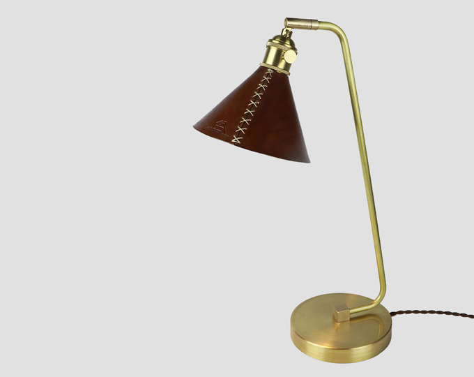 vintage-cowhide-bedside-lamp-brass D