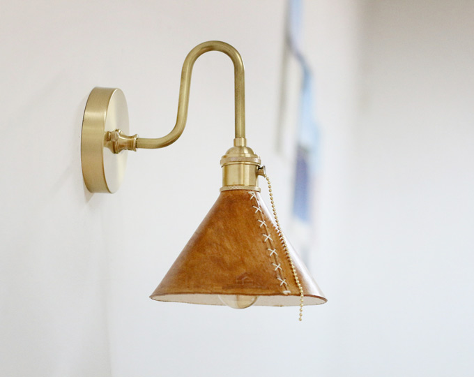 wall-lamp-pure-brass-wall-lamp D