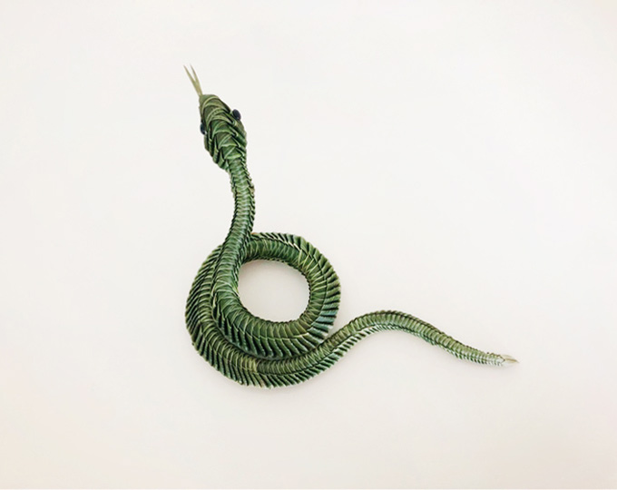 palmleaf-made-snake-chinese A