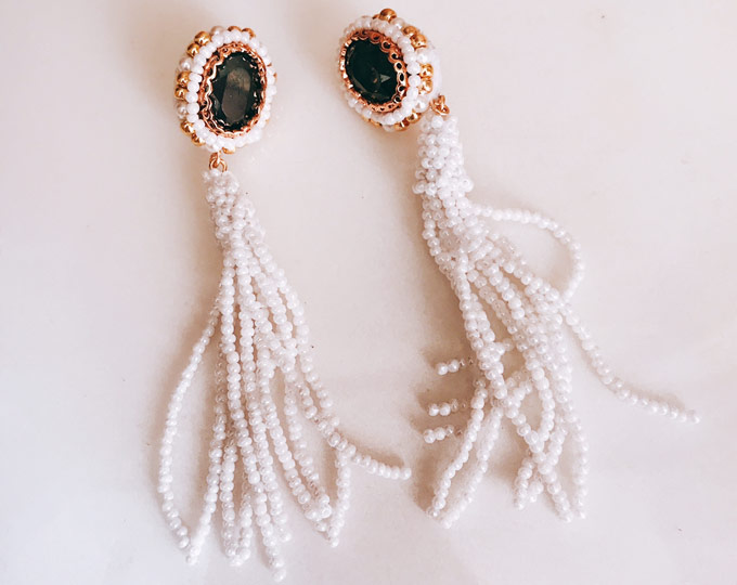 french-retro-court-beaded-earrings