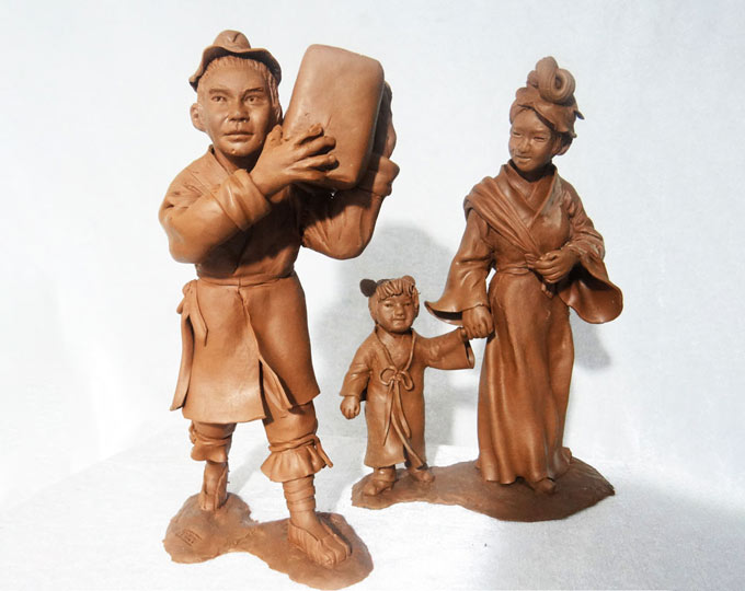clay-sculpture-handmade-ornaments